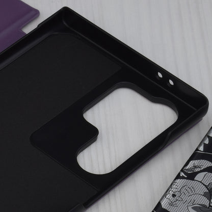 Husa pentru Samsung Galaxy S24 Ultra S928, Techsuit, eFold, Mov