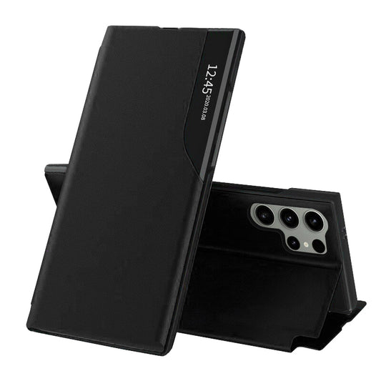 Husa pentru Samsung Galaxy S24 Ultra S928, Techsuit, eFold, Neagra