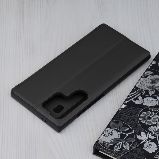 Husa pentru Samsung Galaxy S24 Ultra S928, Techsuit, eFold, Neagra