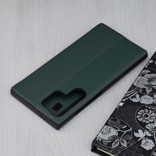 Husa pentru Samsung Galaxy S24 Ultra S928, Techsuit, eFold, Verde