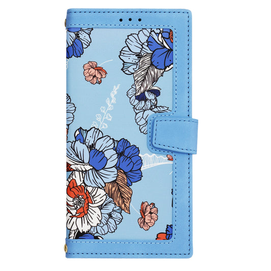 Husa pentru Samsung Galaxy S24 Ultra S928, Techsuit, FlipCraft, Bleu