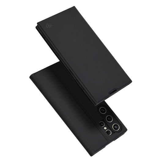 Husa pentru Samsung Galaxy S24 Ultra S928, Techsuit, Magskin Book, Neagra