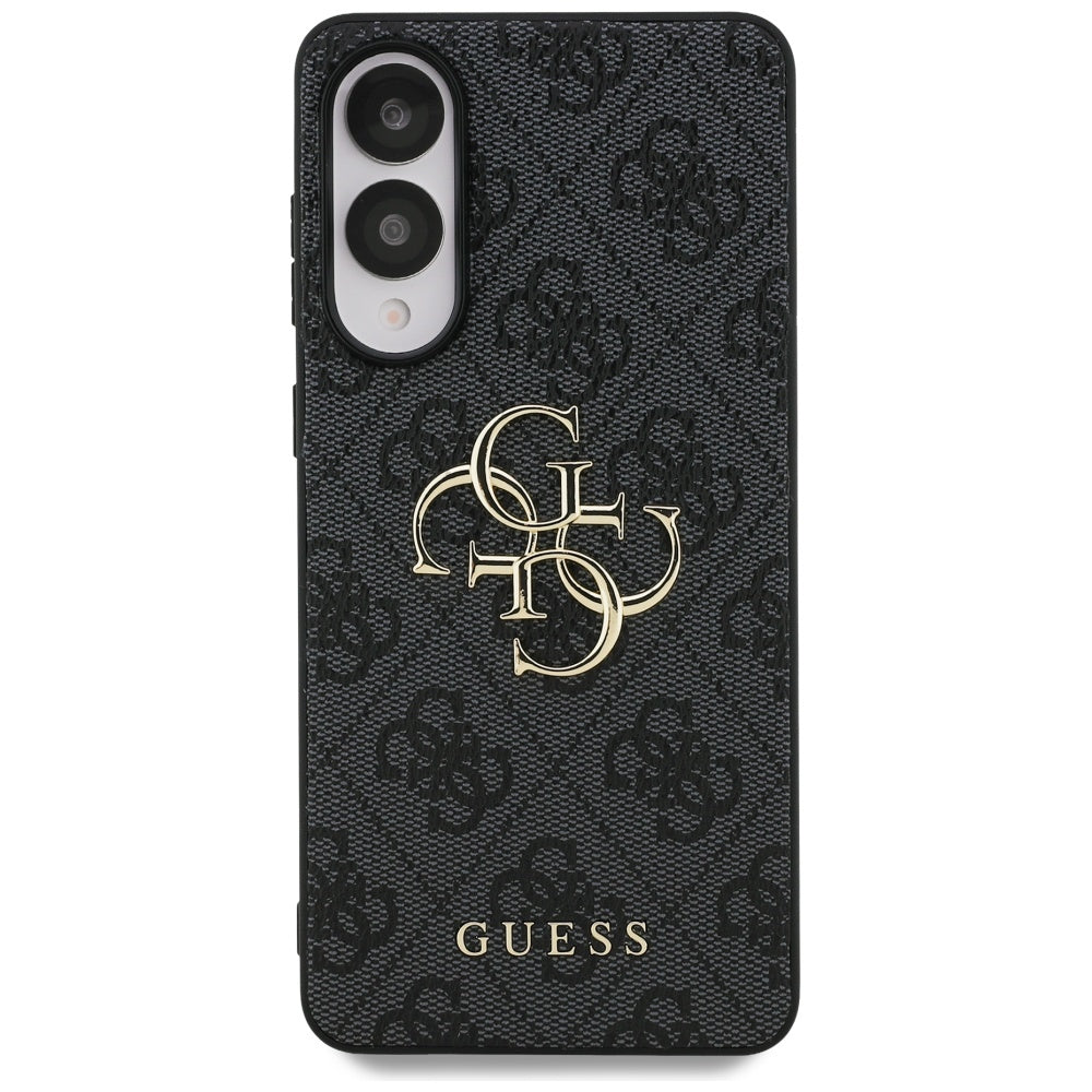 Husa pentru Samsung Galaxy S25 Edge S937, Guess, Big 4G Logo Classic, Neagra