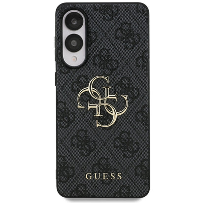Husa pentru Samsung Galaxy S25 Edge S937, Guess, Big 4G Logo Classic, Neagra