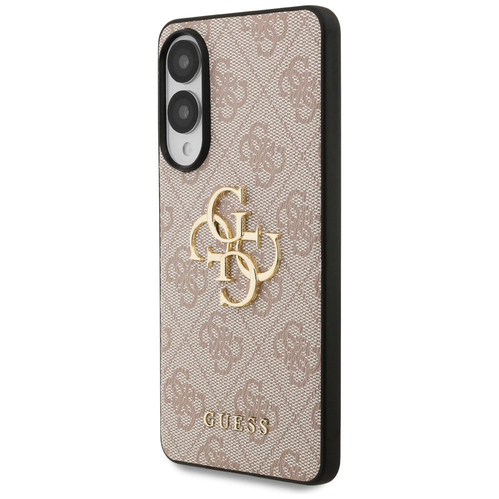 Husa pentru Samsung Galaxy S25 Edge S937, Guess, Big 4G Logo Classic, Roz