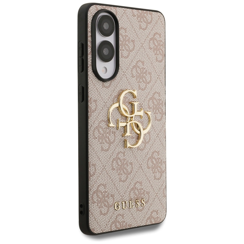 Husa pentru Samsung Galaxy S25 Edge S937, Guess, Big 4G Logo Classic, Roz