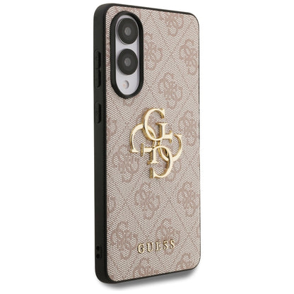 Husa pentru Samsung Galaxy S25 Edge S937, Guess, Big 4G Logo Classic, Roz