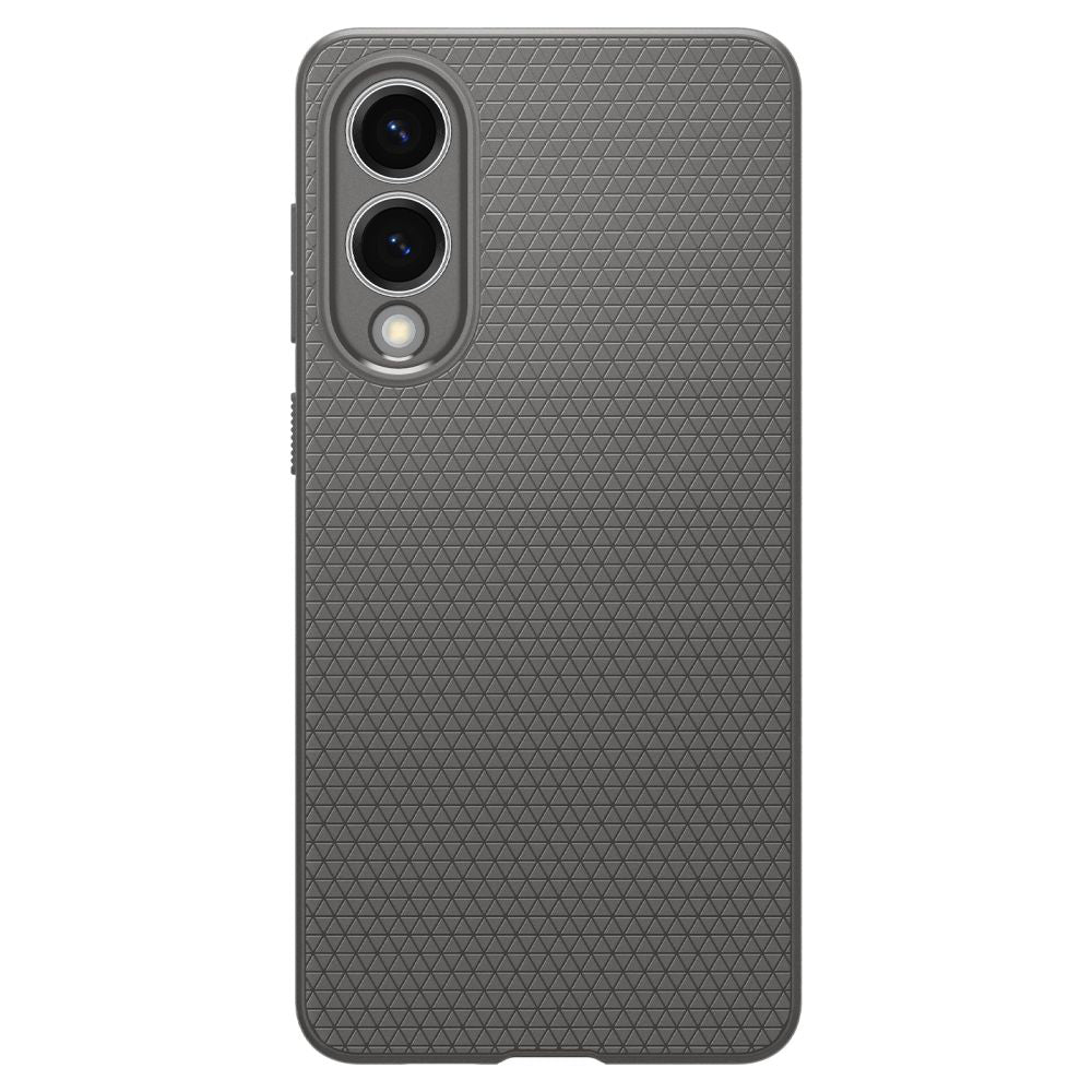 Husa pentru Samsung Galaxy S25 Edge S937, Spigen, Liquid Air, Gri