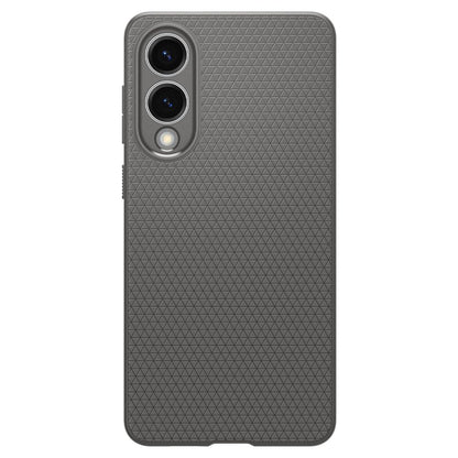 Husa pentru Samsung Galaxy S25 Edge S937, Spigen, Liquid Air, Gri