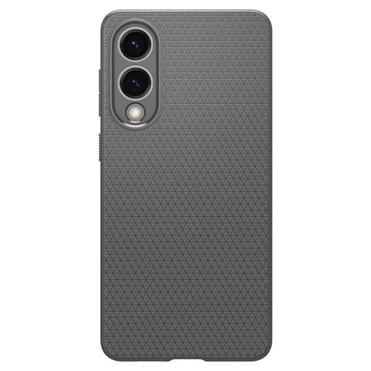 Husa pentru Samsung Galaxy S25 Edge S937, Spigen, Liquid Air, Gri