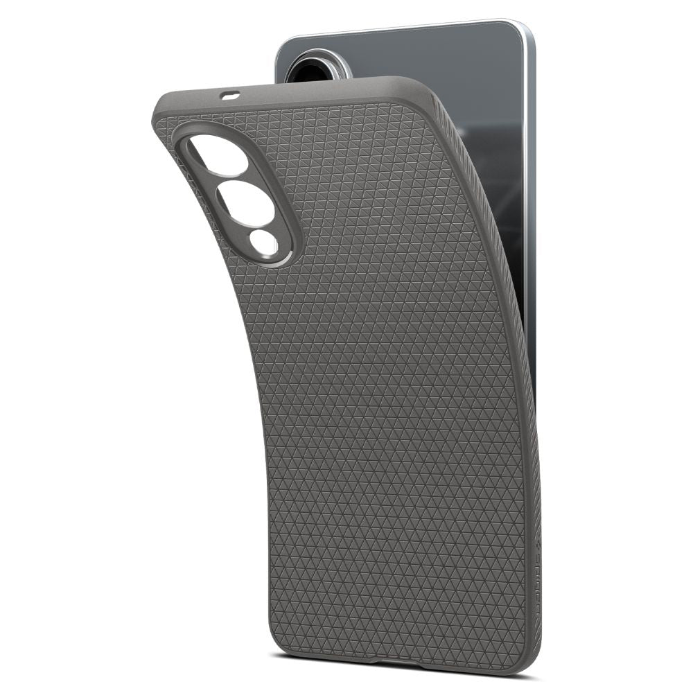 Husa pentru Samsung Galaxy S25 Edge S937, Spigen, Liquid Air, Gri