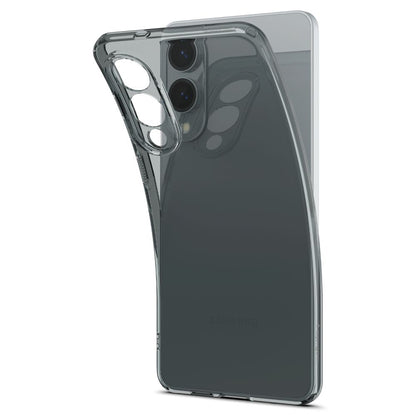 Husa pentru Samsung Galaxy S25 Edge S937, Spigen, Liquid Crystal, Fumurie ACS09426