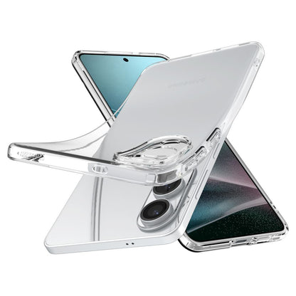 Husa pentru Samsung Galaxy S25 Edge S937, Spigen, Liquid Crystal, Transparenta