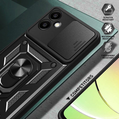 Husa pentru Samsung Galaxy S25 Edge S937, Techsuit, CamShield, Roz