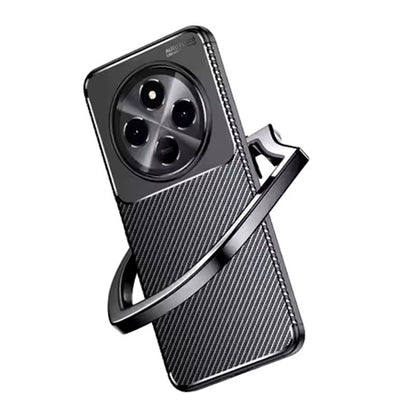 Husa pentru Samsung Galaxy S25 Edge S937, Techsuit, CarbonFiber, Neagra