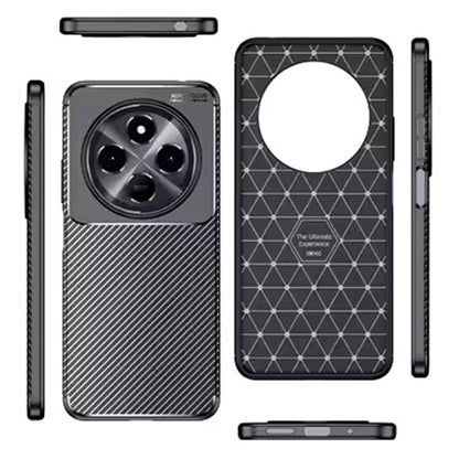 Husa pentru Samsung Galaxy S25 Edge S937, Techsuit, CarbonFiber, Neagra