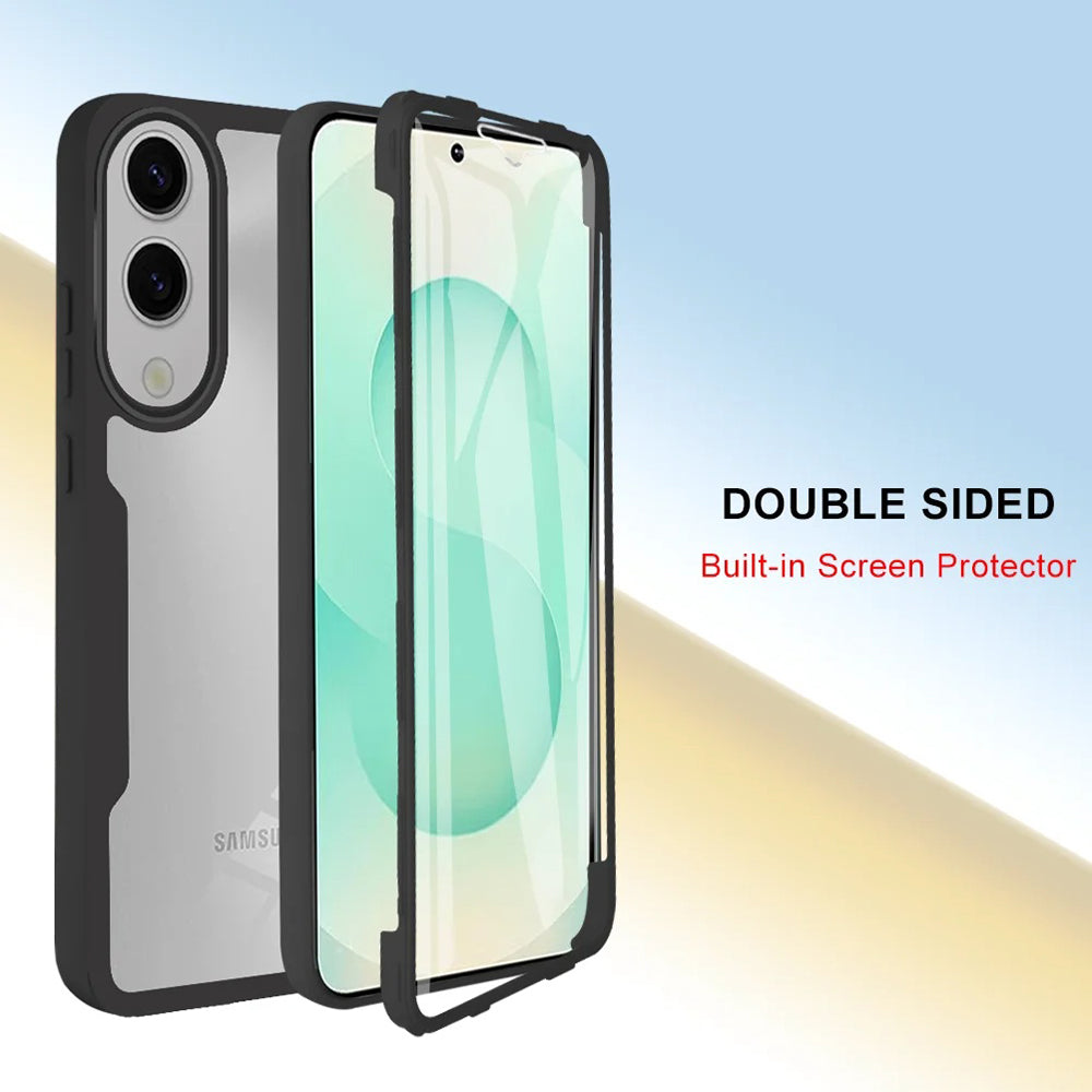 Husa pentru Samsung Galaxy S25 Edge S937, Techsuit, ColorVerse 360, Albastra