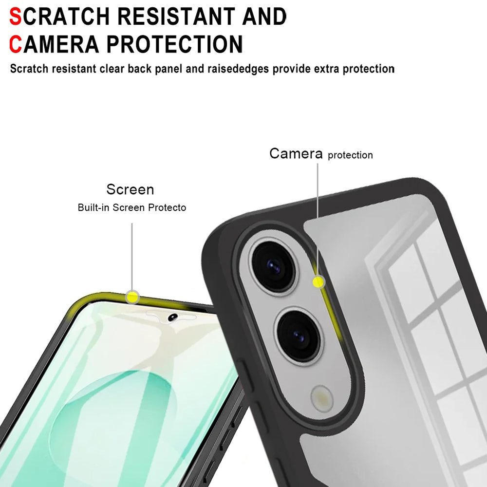 Husa pentru Samsung Galaxy S25 Edge S937, Techsuit, ColorVerse 360, Mov