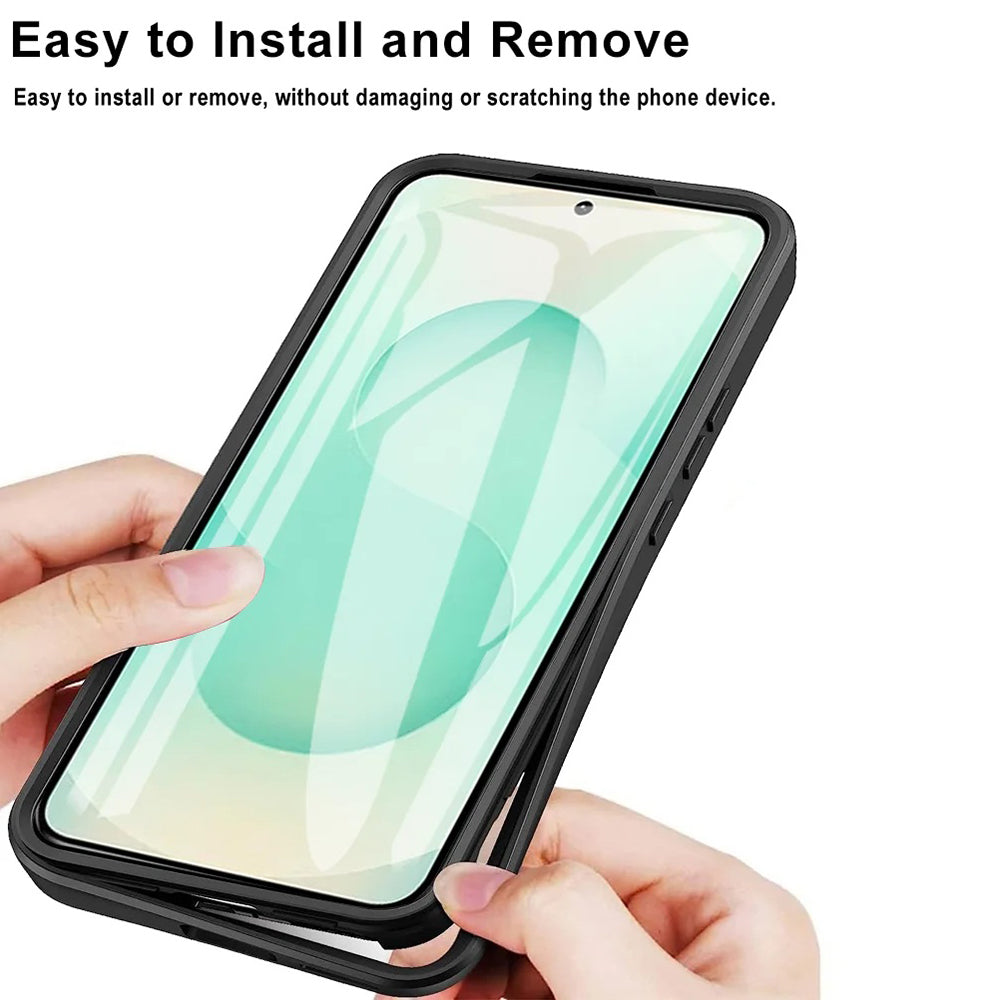 Husa pentru Samsung Galaxy S25 Edge S937, Techsuit, ColorVerse 360, Mov