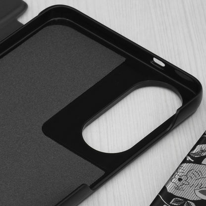 Husa pentru Samsung Galaxy S25 Edge S937, Techsuit, eFold, Neagra
