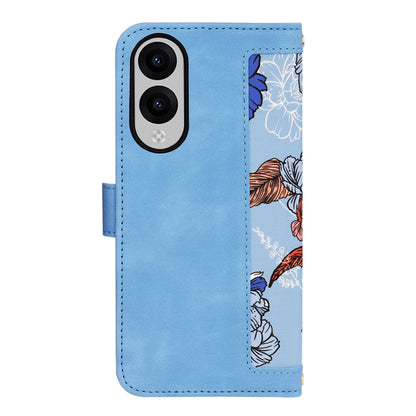 Husa pentru Samsung Galaxy S25 Edge S937, Techsuit, FlipCraft, Bleu