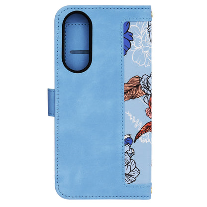 Husa pentru Samsung Galaxy S25 Edge S937, Techsuit, FlipCraft, Bleu