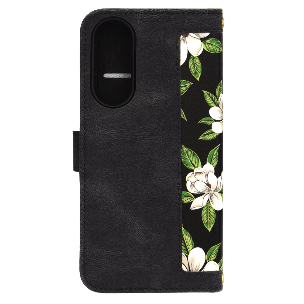 Husa pentru Samsung Galaxy S25 Edge S937, Techsuit, FlipCraft, Neagra