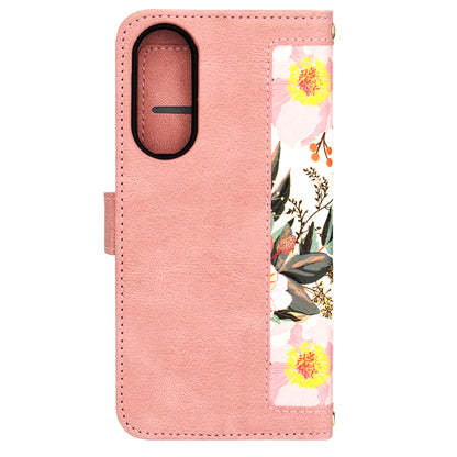 Husa pentru Samsung Galaxy S25 Edge S937, Techsuit, FlipCraft, Roz