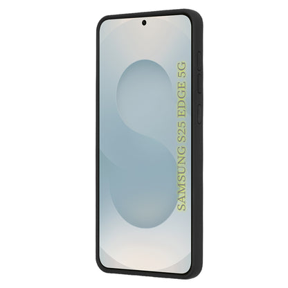 Husa pentru Samsung Galaxy S25 Edge S937, Techsuit, Glinth, Neagra
