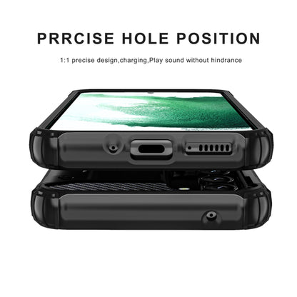 Husa pentru Samsung Galaxy S25 Edge S937, Techsuit, Hybrid Armor, Neagra