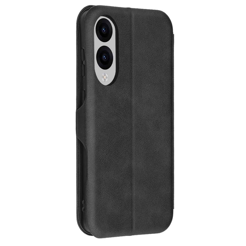 Husa pentru Samsung Galaxy S25 Edge S937, Techsuit, Safe Wallet Plus, Neagra