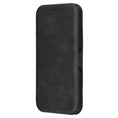 Husa pentru Samsung Galaxy S25 Edge S937, Techsuit, Safe Wallet Plus, Neagra