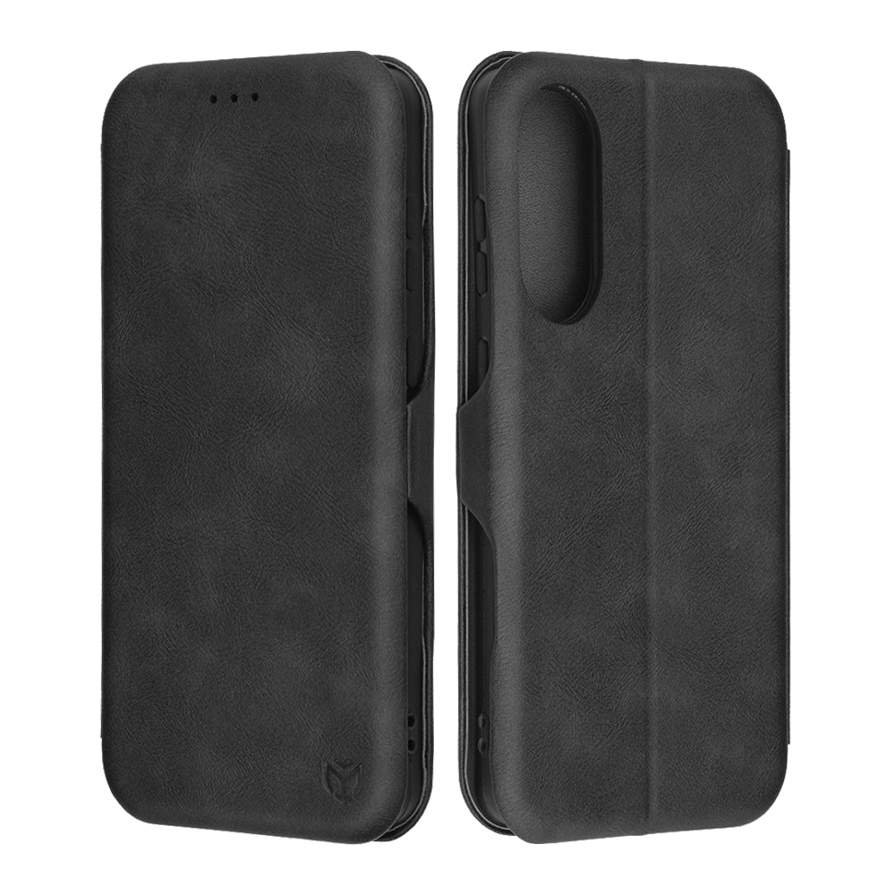 Husa pentru Samsung Galaxy S25 Edge S937, Techsuit, Safe Wallet Plus, Neagra