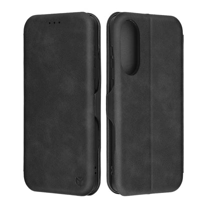 Husa pentru Samsung Galaxy S25 Edge S937, Techsuit, Safe Wallet Plus, Neagra