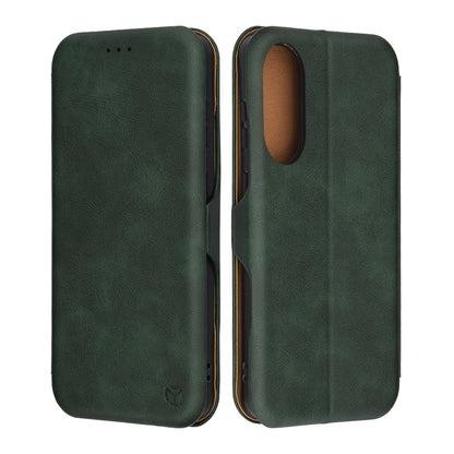Husa pentru Samsung Galaxy S25 Edge S937, Techsuit, Safe Wallet Plus, Verde