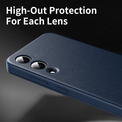Husa pentru Samsung Galaxy S25 Edge S937, Techsuit, SmartView, Albastra