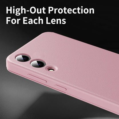 Husa pentru Samsung Galaxy S25 Edge S937, Techsuit, SmartView, Roz