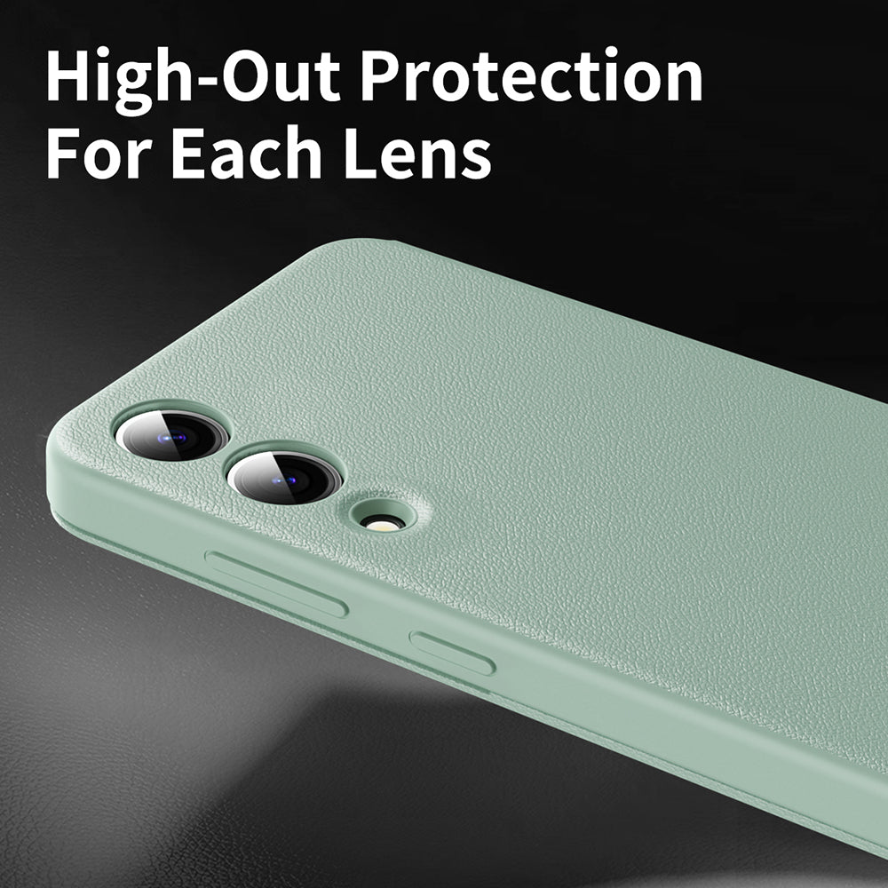 Husa pentru Samsung Galaxy S25 Edge S937, Techsuit, SmartView, Verde