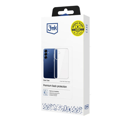 Husa pentru Samsung Galaxy S25 FE, 3MK, Clear, Transparenta