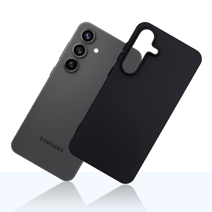 Husa pentru Samsung Galaxy S25 FE, 3MK, Neagra Mata