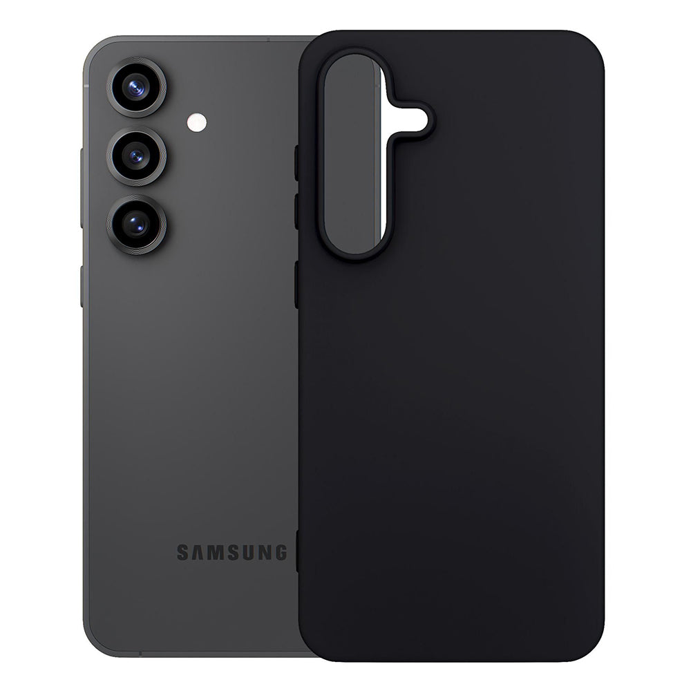 Husa pentru Samsung Galaxy S25 FE, 3MK, Neagra Mata