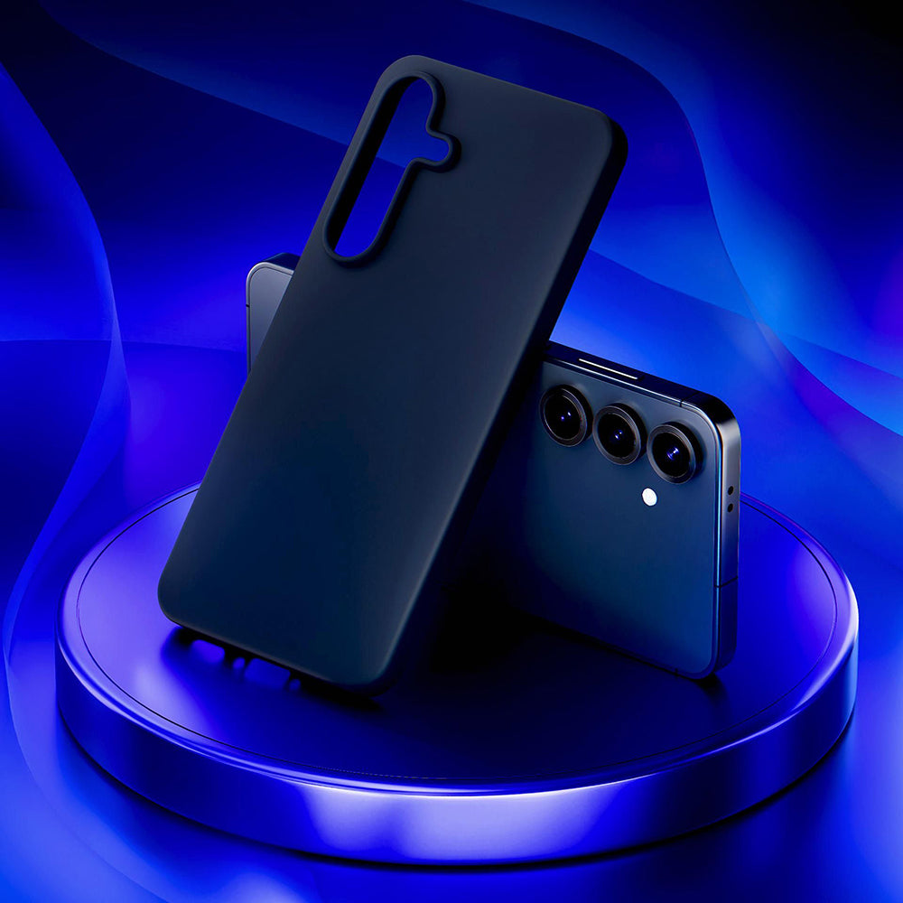 Husa pentru Samsung Galaxy S25 FE, 3MK, Neagra Mata