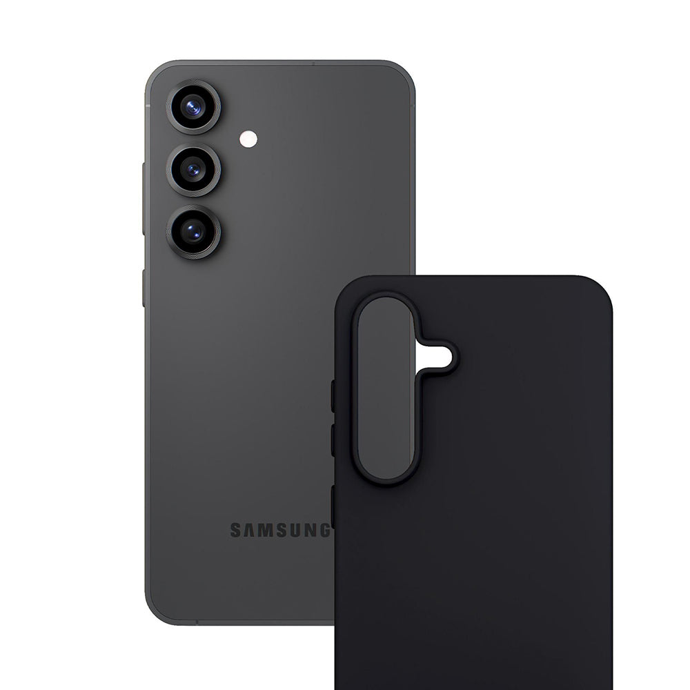 Husa pentru Samsung Galaxy S25 FE, 3MK, Neagra Mata