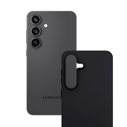 Husa pentru Samsung Galaxy S25 FE, 3MK, Neagra Mata