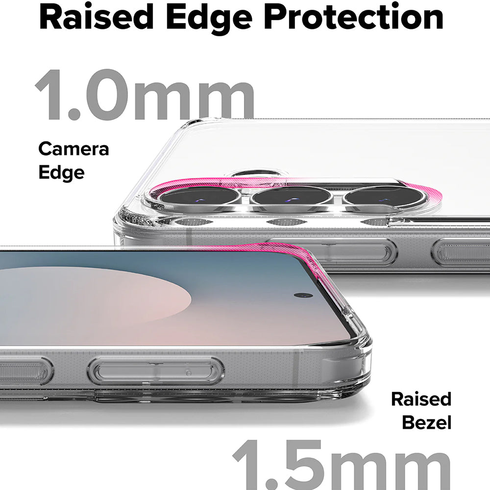 Husa pentru Samsung Galaxy S25 FE, Ringke, Fusion, Transparenta