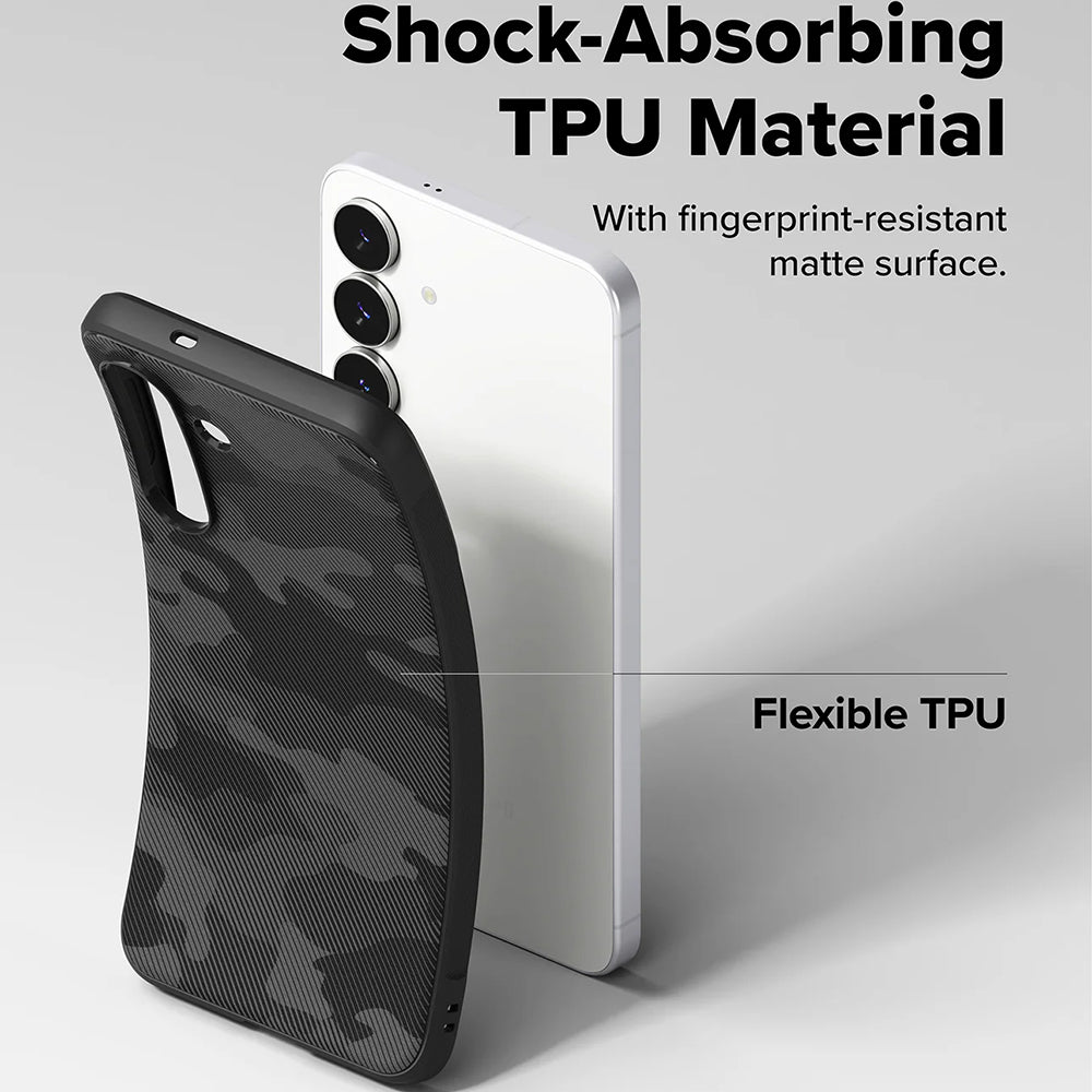 Husa pentru Samsung Galaxy S25 FE, Ringke, Onyx, Camuflaj