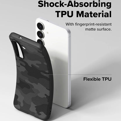 Husa pentru Samsung Galaxy S25 FE, Ringke, Onyx, Camuflaj