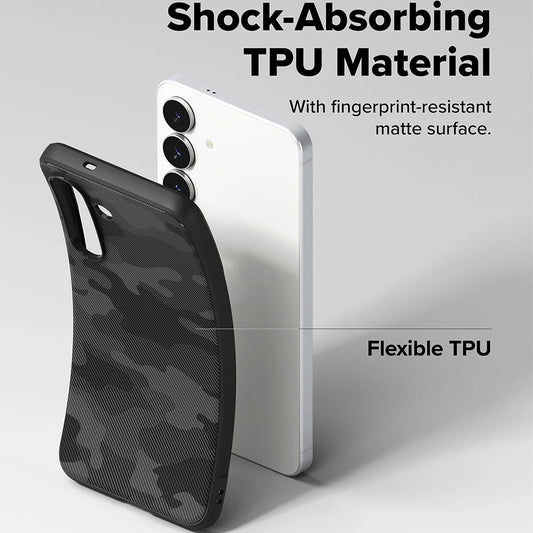 Husa pentru Samsung Galaxy S25 FE, Ringke, Onyx, Camuflaj