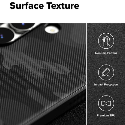 Husa pentru Samsung Galaxy S25 FE, Ringke, Onyx, Camuflaj