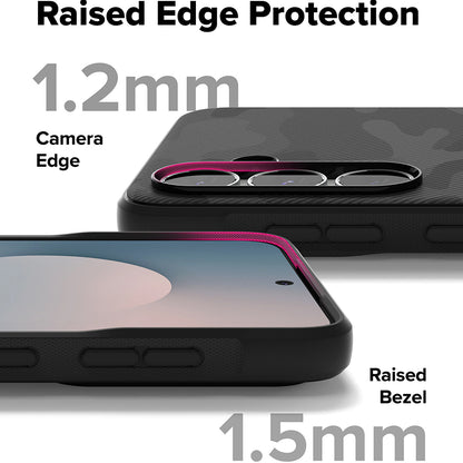 Husa pentru Samsung Galaxy S25 FE, Ringke, Onyx, Camuflaj